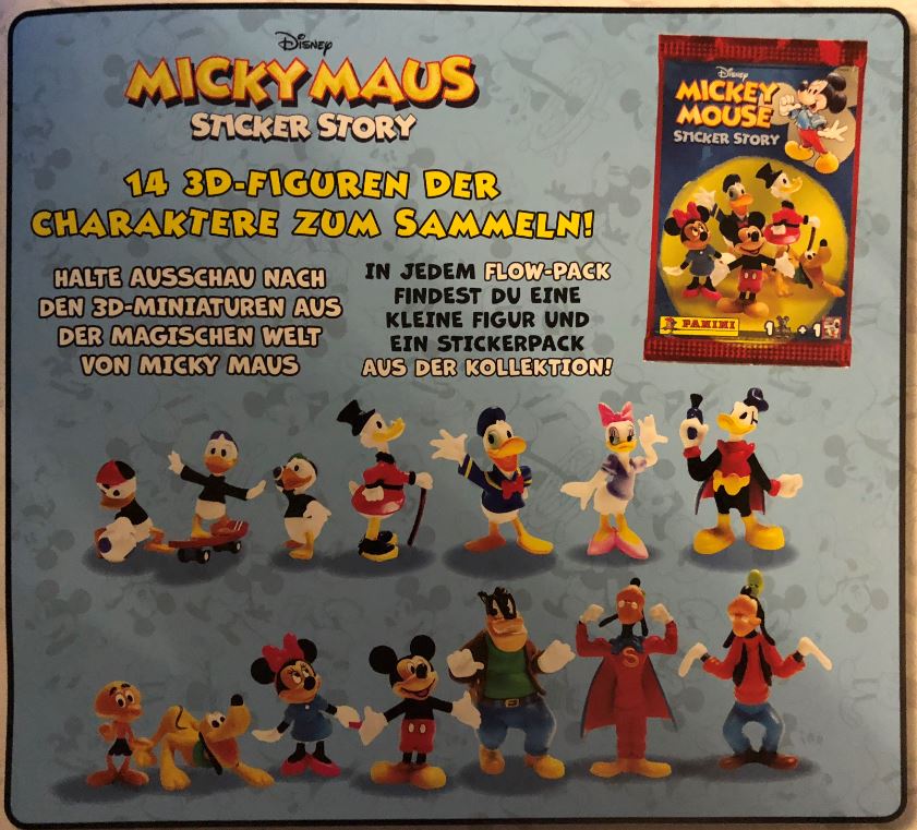 90 ans Mickey PANINI carte k33-Disney